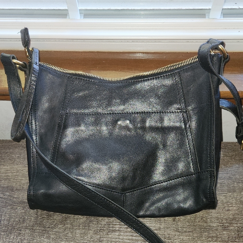 American Leather Co. Crossbody Bag - Picture 2 of 3